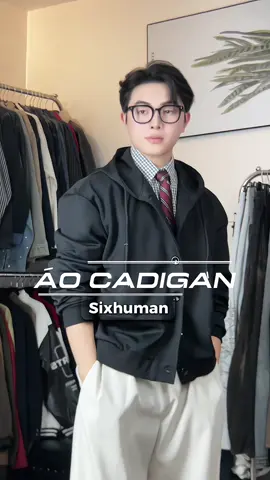 #hoangkhanhm81 #cadigan #sixhuman #hoddie 