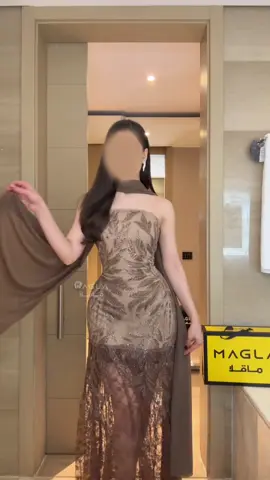 اسمه في الموقع نارفين 🤎 السعر 535 ريال ✨ #فساتين_ماقلا #زواج #ملكه #تنفيذنا_وتصويرنا_الشخصي #fyp 