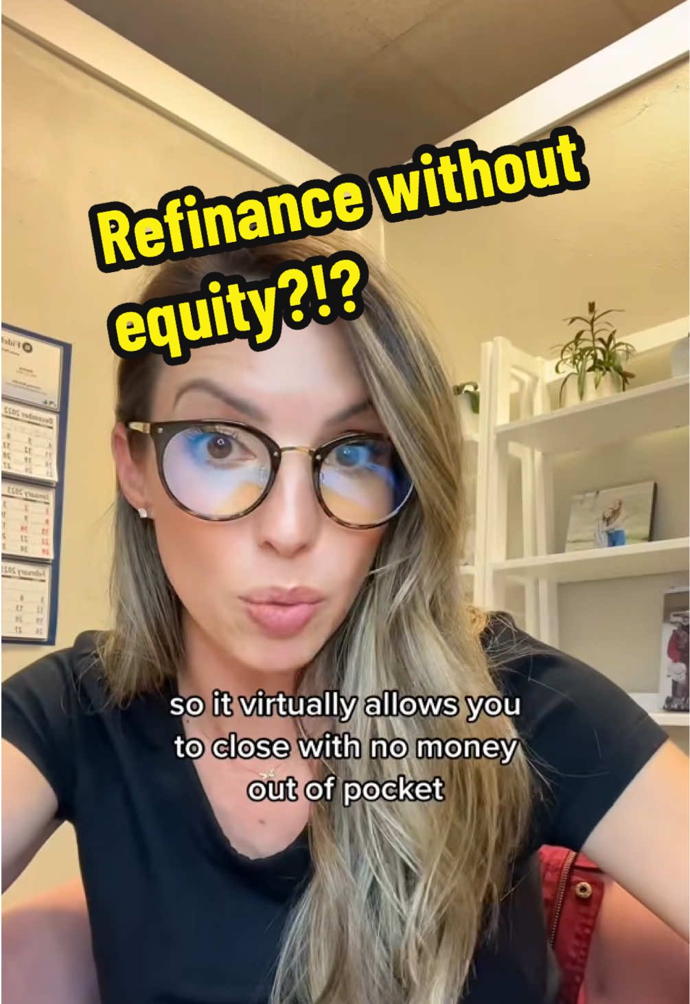 Everyone says “marry the house, date the rate”… but here’s the part nobody tells you: If you bought with an FHA, VA, or USDA loan, you may qualify for a streamline refinance later—even if you have zero equity… or you’re underwater. 🤯🏡 These government-backed streamline refi programs don’t require an appraisal, don’t care about your current equity position, and are designed to lower your payment fast when rates drop. If you bought in the last few years, SAVE this for when refi season hits. 📉💸 #streamlinerefinance #fha #VAIRRRL #refinance