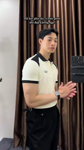 polo giá rẻ mà đẹp không ngờ luôn #tupolice 