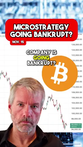 So the largest Bitcoin company is going bankrupt? Let’s break down what’s happening to MicroStrategy 
