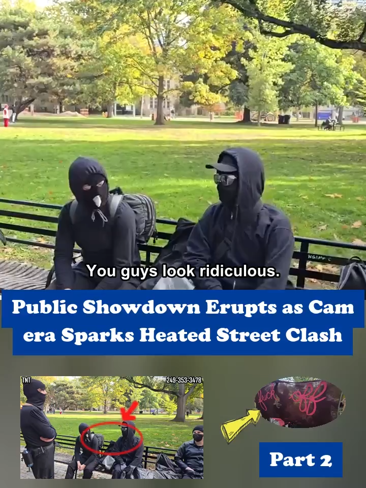 Part 2 Public Showdown Erupts as Camera Sparks Heated Street Clash #fyp #copstiktok #police #bodycam #cops #audit #auditing