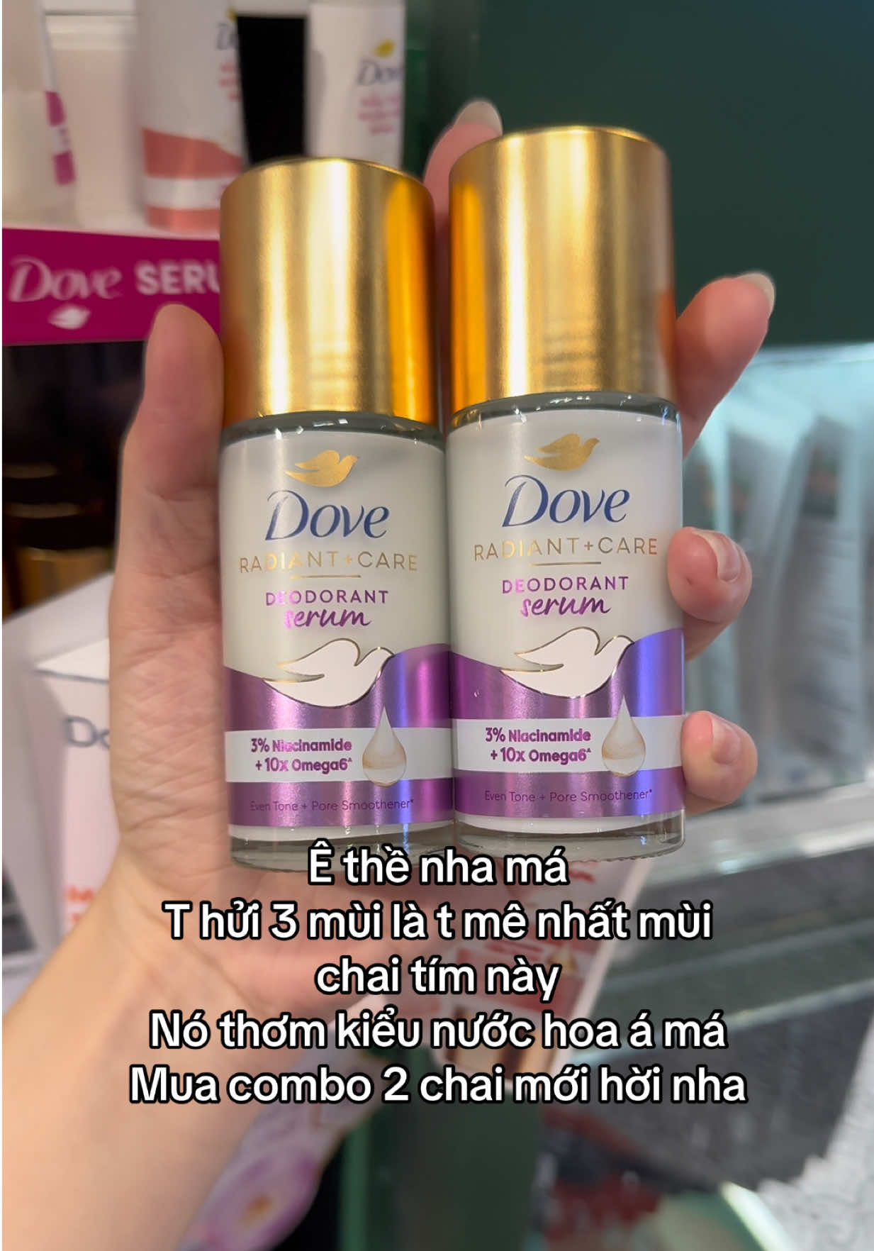 Lăn néck Dove #dove #lankhumui #blackfriday #brandfanday #unilever 