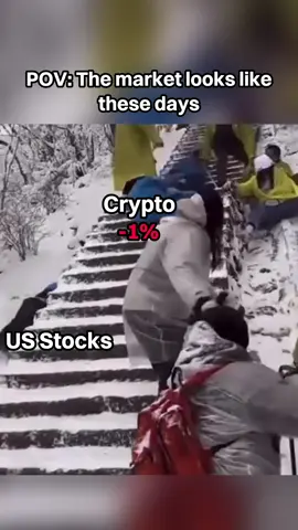 POV: Your portfolio this week 😭 #trading #crypto #USStocks