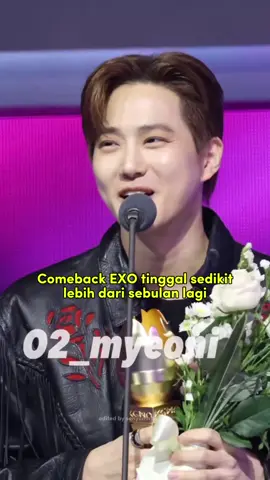selalu bersama dan support kalian 😭🫶 #suho #exo #exol #exocomeback 