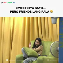 Friendly lang kasi talaga siya sa lahat. 😭😅 #PBBCollab20FirstEviction 
