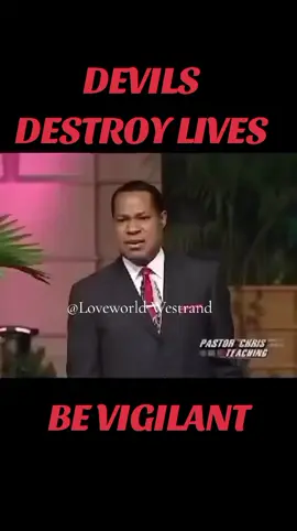 Devils Destroy Lives Be Vigilant! 