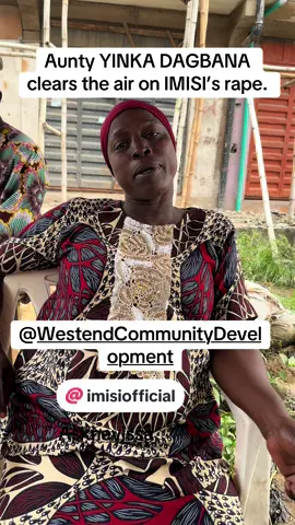 Aunty clear the air on IMISI’s rape. #viral #asknevissa #imisi #imisiofficial #fyp 