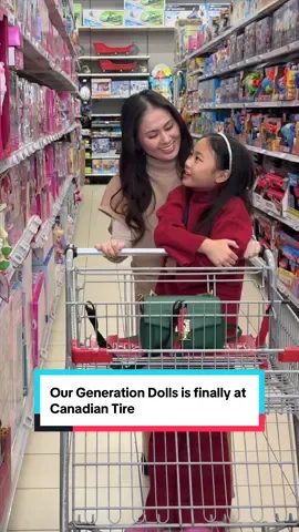 It’s about time @Canadian Tire @Our Generation Dolls 