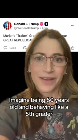 11/15/25 Imagine being 80 years old and behaving like a 5th grader #fyp #fy #fypage #fypシ #trump 
