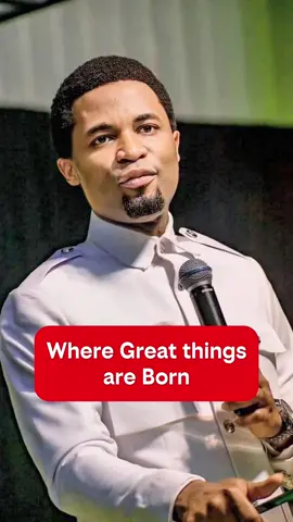 THIS IS WHERE GREAT THINGS ARE BORN || Apostle Michael Orokpo #apostlemichaelorokpo #michaelorokpo #encounterjesusministriesinternational #fyp #revivalvibestv 