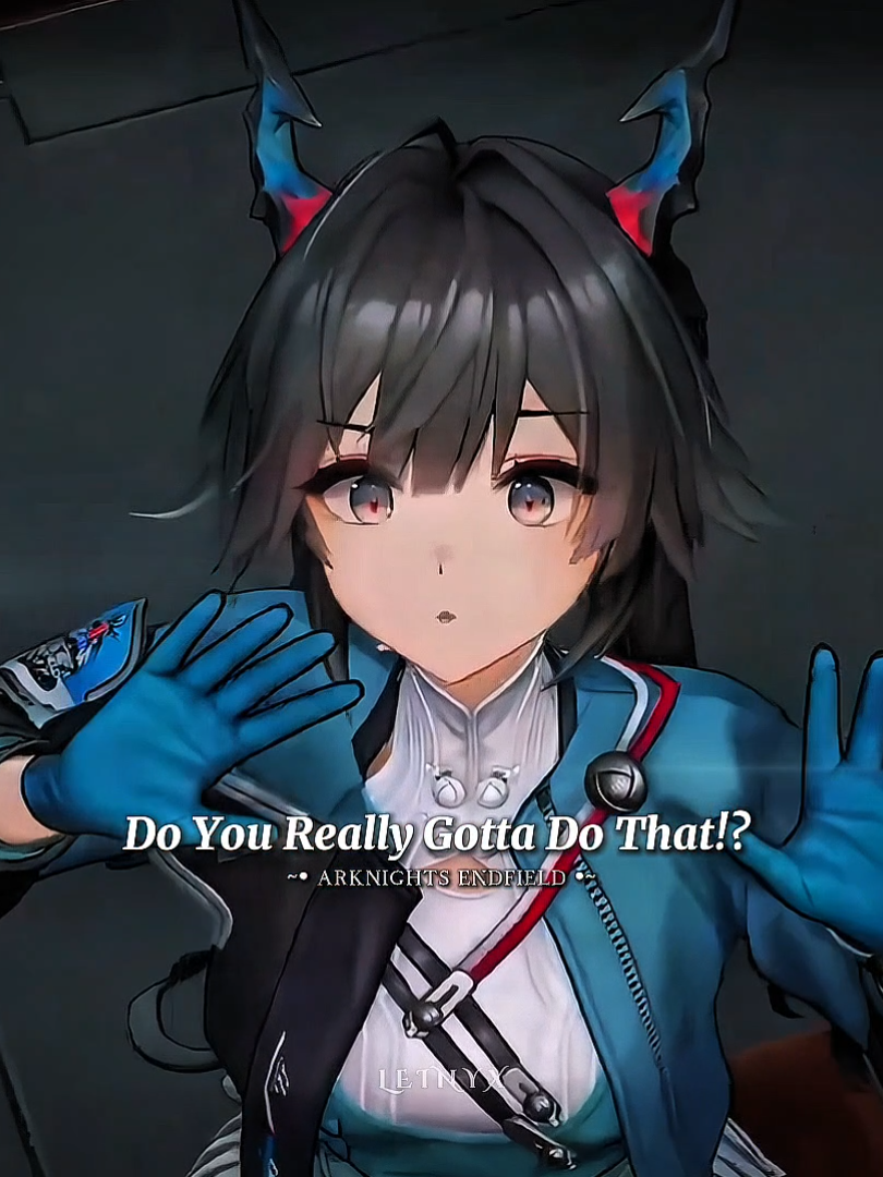 She's The Endfield' Silly Creature😭 || #arknightsendfield #endfield #endfieldbetatest2 #fyp