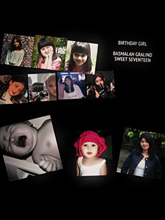 Happy birthday my mala. I've always admired you, even without seeing you in person. I'm in love with your personality and acting skills. May you easily achieve everything you desire in your personal and professional life. I'm sure you'll be successful in life. Thank you for being here. Thank you for making my life meaningful. I'm happy to see you happy. i love you so much 🤍 #basmalahgralind #masukberanda #fyp  @Basmalah Gralind @m 