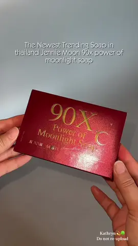 All in one glow up soap . | #jenniemoon90x #jenniemoon #whiteningsoap #thailandsoap #fyp 