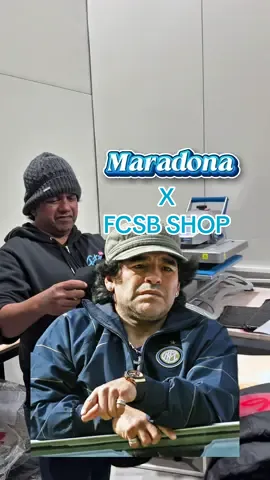 În fabrică avem un „Maradona”… dar pe printuri:)💙 Așa arată o producție FCSB, lucrată în fabrică🔥 Toate comenzile de Black Friday ajung până pe 21 noiembrie!! Alături de FCSB! ❤️💙  Intră pe shop.fcsb.ro și ia-ți produsele oficiale ale echipei!! 🎉 #fyp #fcsb #shopfcsb #maradona 