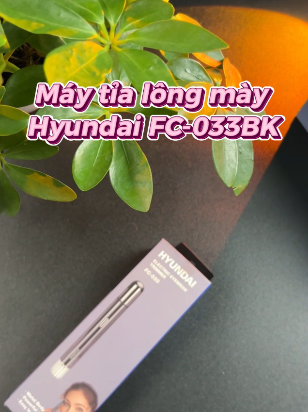 Máy tỉa lông mày nhỏ gọn chính hãng Huyndai #tialongmay #lamdep #quatang  #huyndai #atrico