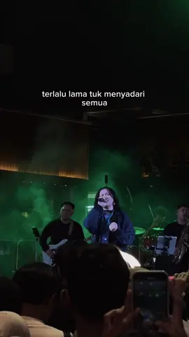 kukira lagu ternyata kisahku :) #fyp #shabrinaleanor #raisa #konser 