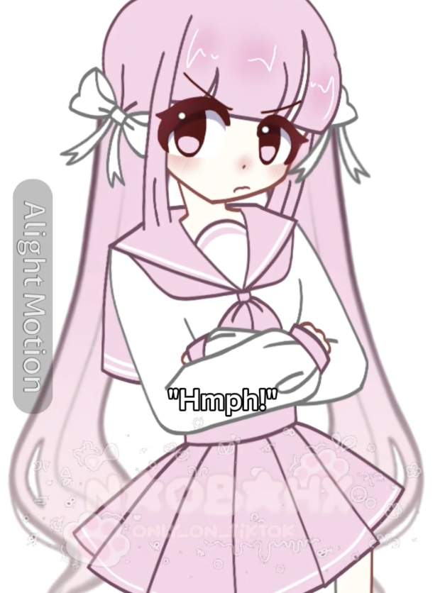 I was bored so...  AHHAGAHAHEHEHEH .  .  .  .  .  #naobah #animation #trend #viral #catgirl 