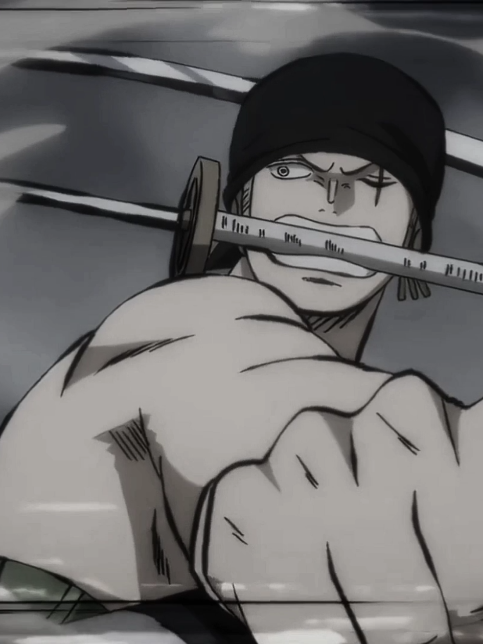 الافضل 🤩☝🏻. . #zoro #onepiece #animeedit #anime #edit #fyp #تيم_وينتر❄️ 