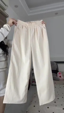 Quần suông đũi nhăn#quansuong#quanduinhan #thoitrang #xuhuongtiktok 