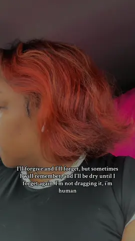 *Le Sigh*  Loving my hair tho 🥹#wlw #viral #repost #hairtok #femsoftiktok 