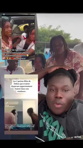 La fille de la chantres qui était porté disparu était dans une résidence à assinie #cotedivoire🇨🇮225 #info 