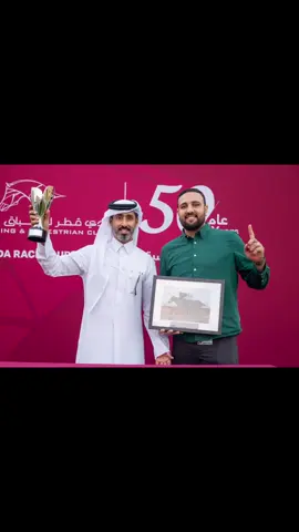 #qatar🇶🇦 #training #racing #morocco🇲🇦 #🤍  well done ✅ الحمد الله اليوم فازة الفرس ميسرة بالشوط الرأيسي كأس نوف للخيل المهجنة الأصيلة انتاج محلي مسافة 1300m  ابارك ليد محمد عيد الخادي الهاجري على هذا الفوز