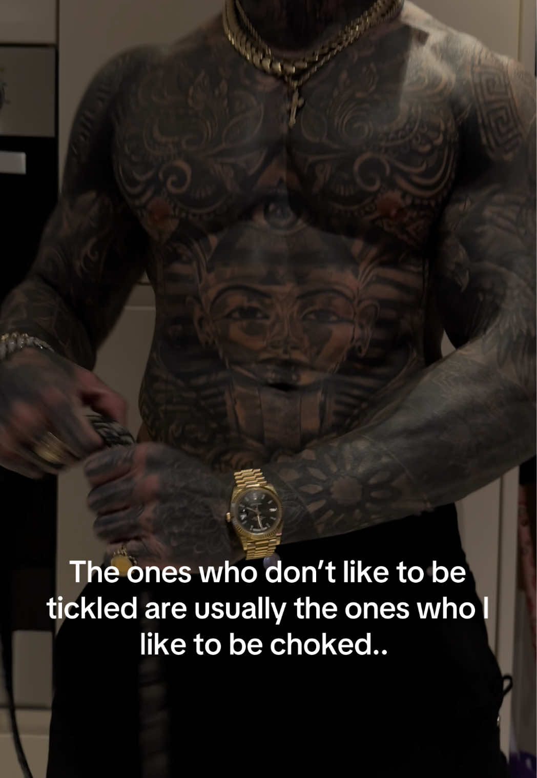 No lies were told 😝 #daddy #hunk #BookTok #booktokboyfriend #tattooedmen 