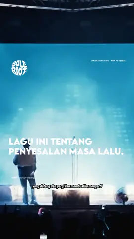 Jakarta Hari Ini - For Revenge  #forrevenge  #jakartahariini  #lyrics  #liriklagu  #fyp 
