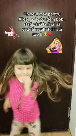 @Dani Marcstainer Mulțumim frumos o ieșit super fain 🥰❤️ #rapunzel #parlung #frizer #foarfece #newlook 