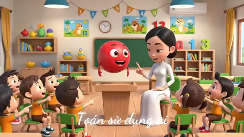 Vận dụng ai vào tiết toán thì trẻ quá hứng thú #AI #xuhuongfb2024 #ai #cogiaomamnon🥰 #canva 