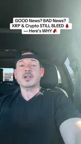 November 15th, 2025 🗞️ GOOD XRP News update? BAD crypto News? XRP & Crypto still BLEED 🩸 Government deal? Market dumps. ETF launches? Market dumps. Rate cuts? Still red. At this point it’s not a coincidence — it’s a strategy. This isn’t about stopping retail from getting rich. It’s about breaking people before the breakout. Because if good news dumps the market and bad news ALSO dumps the market… then it means we’re not in the payoff phase. We’re in the accumulation phase. Stay alert. Stay patient. Stay mentally untouchable. Because when this thing flips — it won’t climb… it’ll detonate. #xrp#xrpp#xrpnewsp#xrparmyy#crypto#xrpcommunityducation only – not financial advice) 