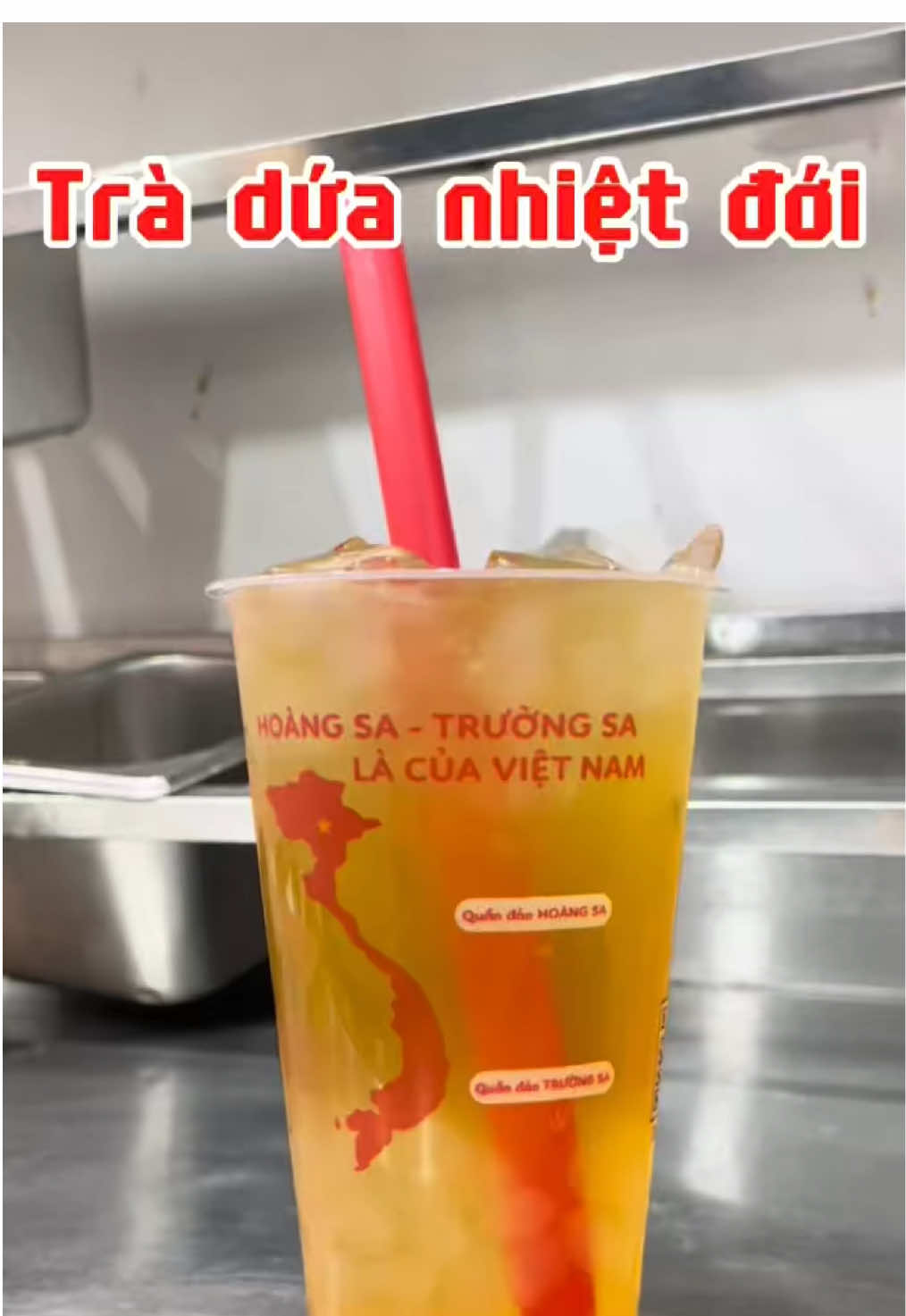 Trà dứa nhiệt đới #chatoophache #chatoo 