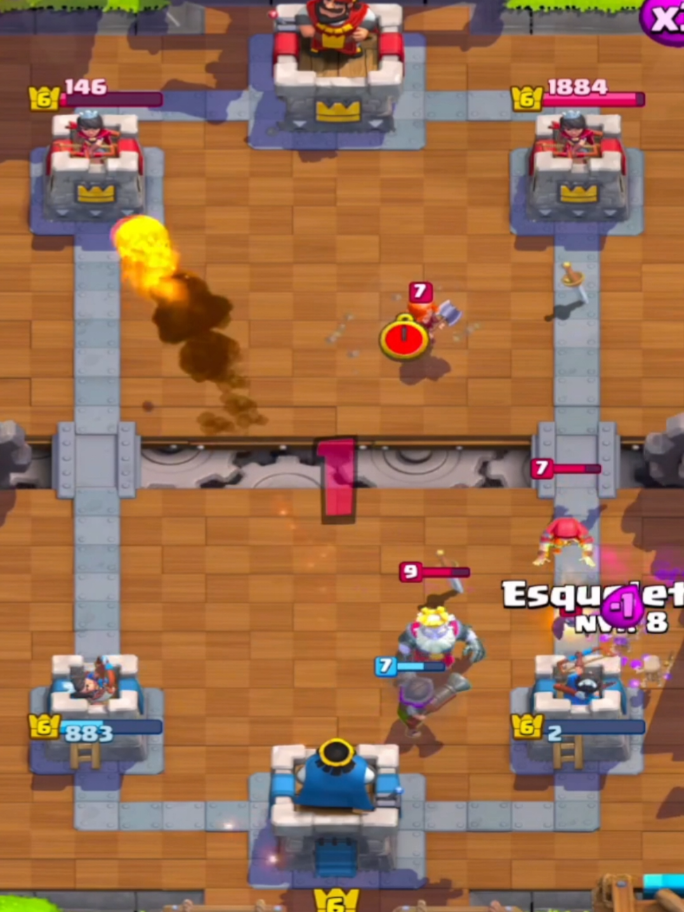 que pasara? #clashroyale  #clips 