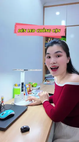 Bác nào có con trong độ tuổi học mà bị cận …#goccuaquynh #denledchongcan #denledthongminh #denchongcan 