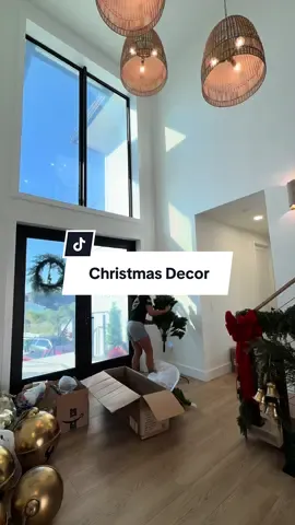 Put up tree #1 of 6 today… then Vinny told me it was in the way and I had to relocate it. 😂 It’s fine, it’s fine, I only slightly regret asking his opinion. Christmas chaos begins now! 🎄✨