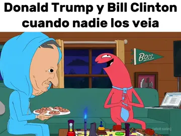 esta bueno el chisme político gringo actual #donaldtrump #smilingfriends #smilingfriendsadultswim #mrboss #fyp 
