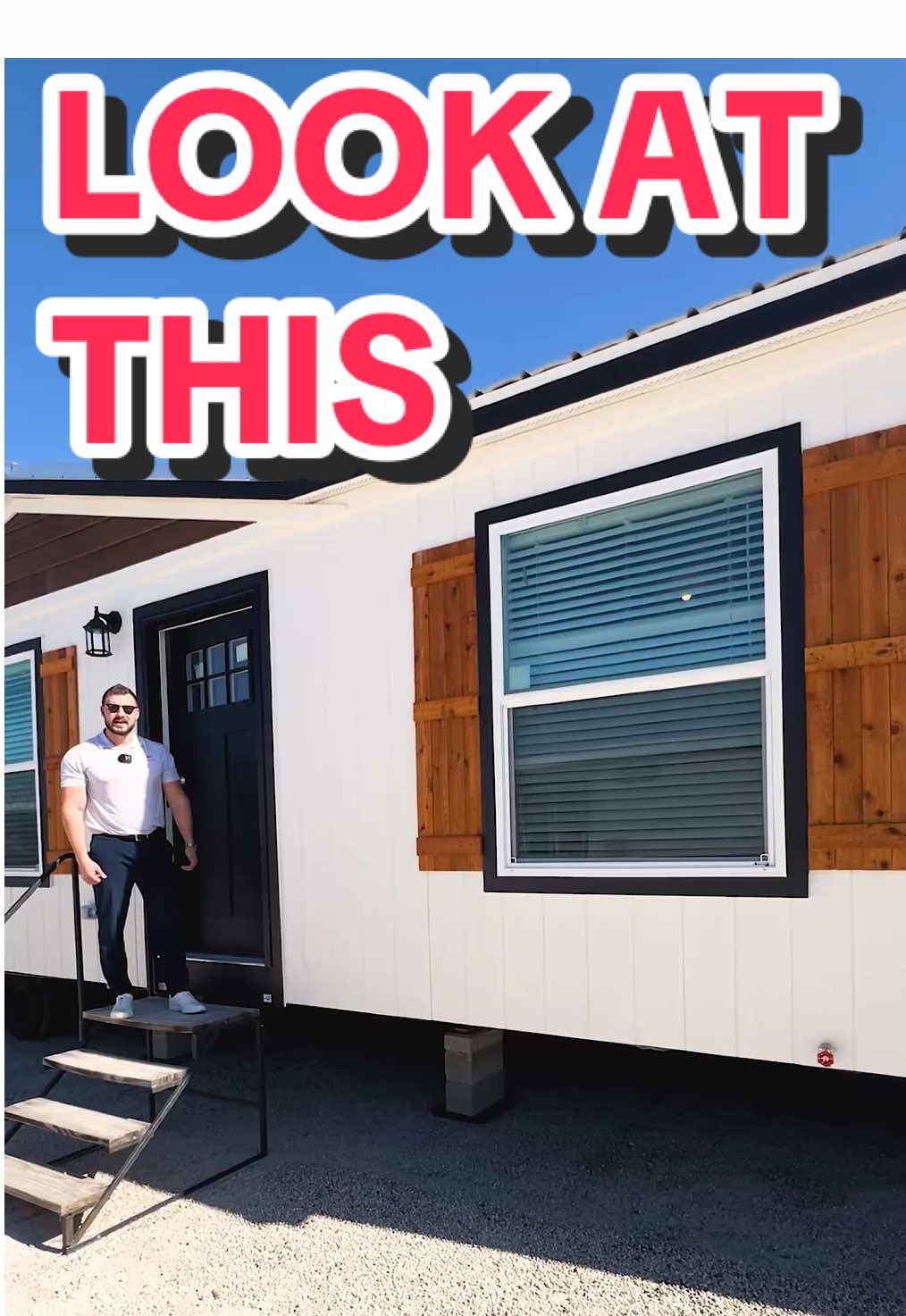 One of the nicest manufactured homes I’ve ever seen. It checks every box for a southern luxury ranch house✅ #mobilehome #hometour 