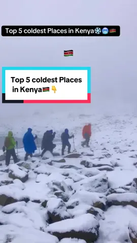 ❄️🌍 Ever wondered how cold Kenya can really get? These are the Top 5 Coldest Places in Kenya — and number 1 will shock you! Follow Touranis Adventure for more hidden travel gems, bucket-list destinations, and global adventure tips. 🌍✨ Which cold place surprised you the most? 👇❄️ Here are 5 strong viral travel hashtags: #TravelTok #ExploreTheWorld #HiddenGems #AdventureSeekers #TravelVibes 