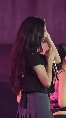 Chaesoo's fancam See u later 😭#bp_dinny🤍 #BLACKPINK #JISOO #ROSÉ #fst♡ 