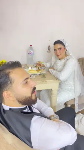 شوفو ازي اتعرفو علي بعض وحب كام سنه🥹❤️🫂 #wedding  #الشعب_الصيني_ماله_حل😂😂 