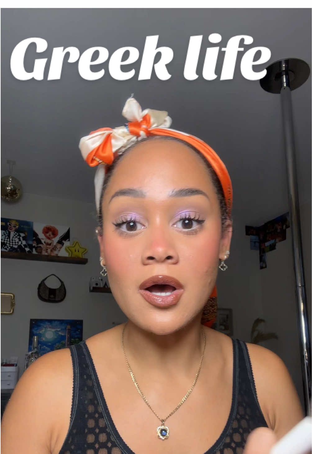 Greek life at a tech school in Massachusetts is also VERY different from what others might experience at bigger schools specifically down south!! 😭  SO some pros of being apart of Greek life : you’re VERY involved on campus (with organizations in and out of Greek life & make even more friends), you’ll meet your best friends & even lifelong friends, it provides great networking opportunities for internships, jobs, etc. BONUS everyone always kept their old class material so you always had past material to help study for exams, help with homework, projects etc. and you always knew someone in class to study with!! Cons : you have to pay dues… can be controlling… can be time consuming.. they love the word “mandatory”, and lack of diversity (I went to a PWI)…  Aside from the bs, i don’t regret joining because I made MANY memories 😭😭 and met my besties for life 👯‍♀️ #storytime #greeklife #sorority #collegelife #PWI 