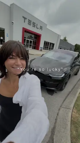 You create your own luck 💜