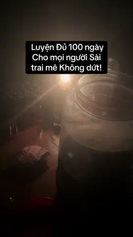 Luyện Đủ 100 ngày Cho mọi người Sài  trai mê Không dứt!