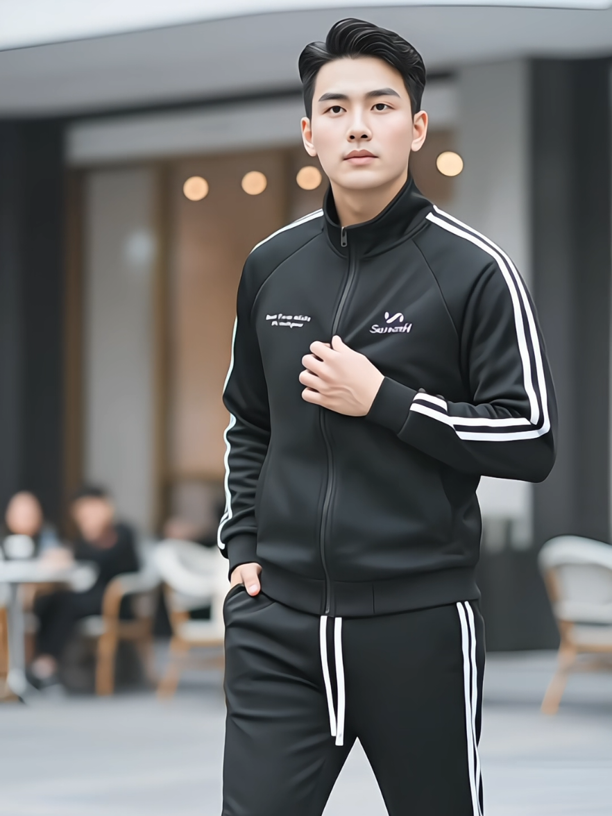 Bộ Quần Áo Nỉ Nam ATHEAN Thu Đồng chất nỉ 2 da dày dặn.#thoitrang #thoitrangnam #boquanaonam #setbonam #xuhuong 