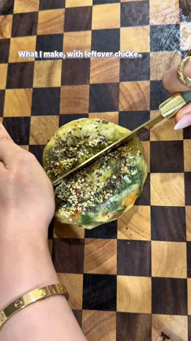 Got leftover chicken or meat? Try these air-fried rice paper rolls! They’re a crispy, savory twist on spring rolls, filled with chicken and veggies, and topped with hemp cheese and chia seeds. Perfect with your favorite dipping sauce!  Ingredients: *  Rice paper: 3 sheets *  Egg: 1, beaten *  Chicken fillet: 1/4 cup, cooked  *  Bell peppers: 1/4 cup, diced *  Scallion: 1, thinly sliced *  Parsley: 1 tablespoon, chopped *  Hemp cheese: For sprinkling *  Chia seeds: For sprinkling *  Dipping sauce: Your favorite (e.g., sweet chili sauce, peanut sauce, soy sauce) Instructions: 1.  Prepare the Filling: In a bowl, combine the cooked and shredded chicken, diced bell peppers, sliced scallion, and chopped parsley. 2.  Dip Rice Paper: Dip each rice paper sheet briefly in eggs to soften. Lay them flat on a clean surface. 3.  Add Filling: Place a portion of the chicken and vegetable mixture in the center of each rice paper. 4.  Roll: Fold the sides of the rice paper over the filling, then roll tightly to form a closed roll. Shape the roll into a doughnut shape, securing the ends together. 5.Sprinkle hemp cheese and chia seeds over the top. 6.  Air Fry: Preheat your air fryer to 375°F (190°C). Place the rice paper rolls in the air fryer basket. 7.Air Fry: Air fry for about 8-10 minutes, or until golden  8.Serve: Remove from the air fryer and serve immediately with your favorite dipping sauce. #fall #cooking  #Recipe  #autumn  #comfort        