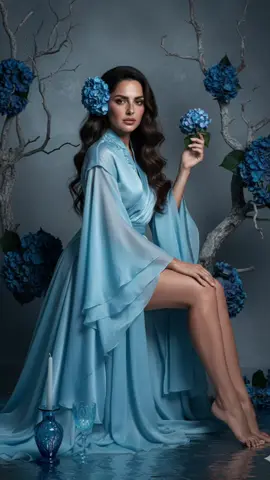 El perfume de las Hortensias🌸 #gemini #trend #ai #prompt #inteligenciaartificial 