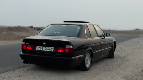 لا شيء يدوم إلى الأبد🖤#544i #bmw #kirkuk #blackk #dx2ly 