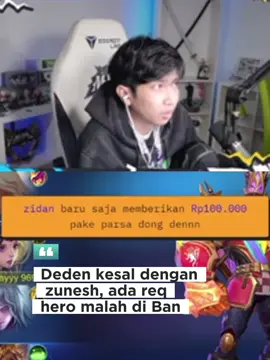 Parah banget Zunesh malah di Ban #clay#zunesh#rrq#WinWithMLBB #MLBB 