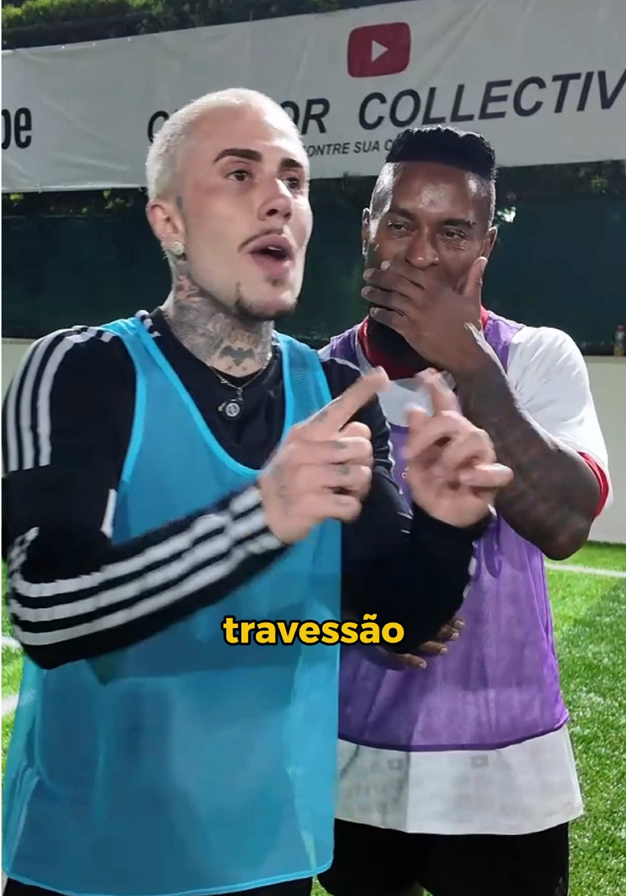 Mc Daniel e Zé Roberto batendo pênalti⚽️🤣 #mcdaniel @MC Daniel 